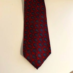 John Comfort Men’s Silk Tie Excellent Condition